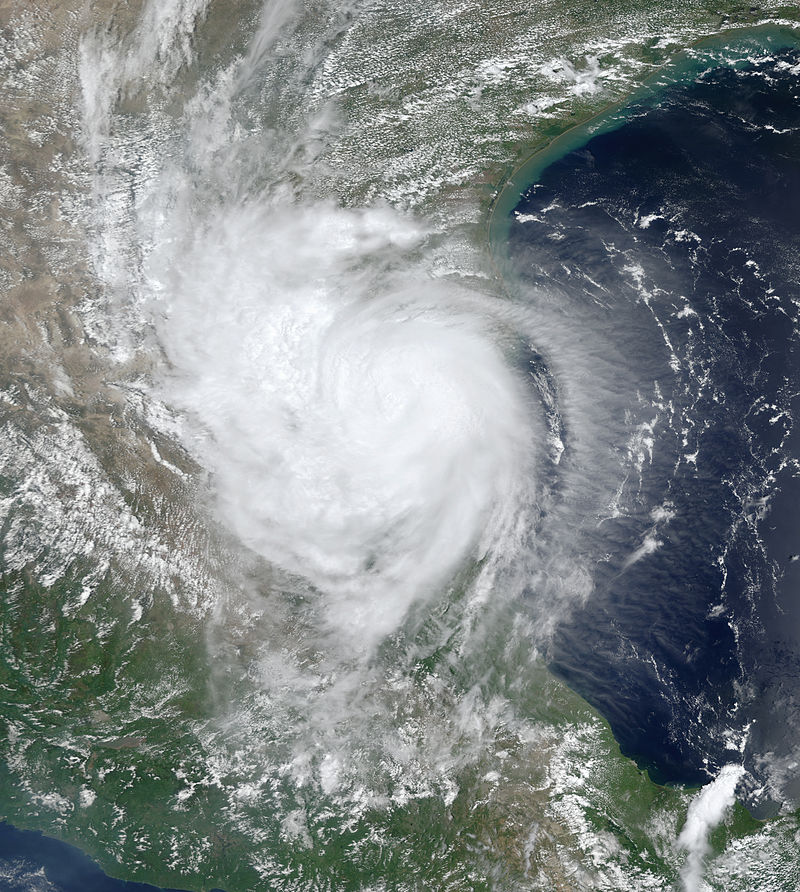 Hurricane Erika 2003