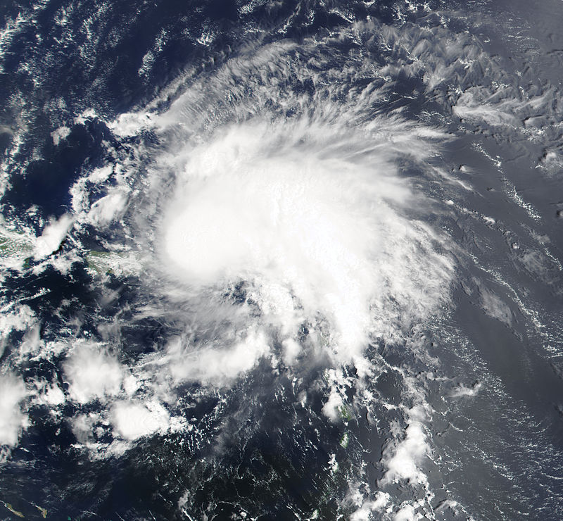 Hurricane Debby’s Minor Impact on the Greater and Lesser Antilles in August 2000